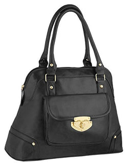 Ula Faux Leather Tote Bag