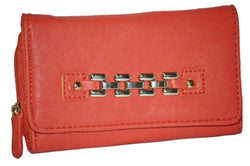 Zoe Faux Leather Wallet