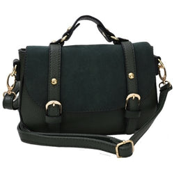 Trinni Faux Leather Satchel Bag