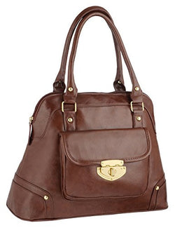 Ula Faux Leather Tote Bag