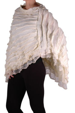 Cassidy Knitted Poncho