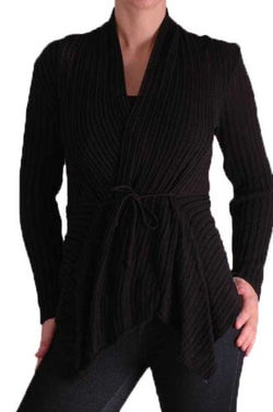 Hudson Ribbed Knitted Cardigan