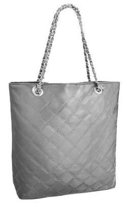 Tabitha Quilted Faux Leather Shoulder Bag