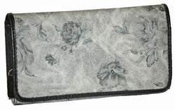 Eve Floral Print Faux Leather Wallet