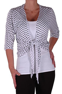 Orla Mid Length Spotty Plus Size Shrugs