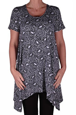 Hope Short Sleeve Plus Size Tops