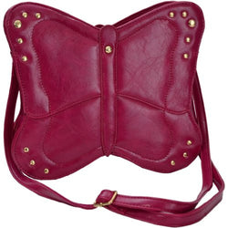 Phoebe Butterfly Cross Body Faux Leather Shoulder Bag