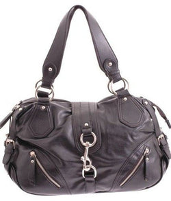 Ariele Faux Leather Handbag