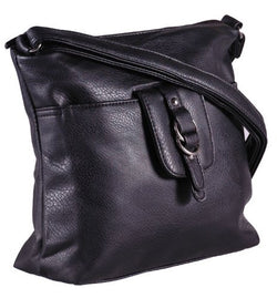 Gillian Faux Leather Cross Body Bag