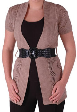 Holland Belted Knitted Cardigan
