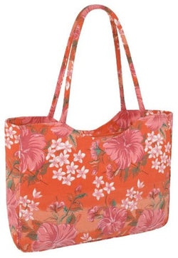Sylvia Canvas Printed Floral Shoulder Bag