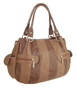 Kimi Faux Leather Handbag