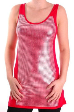 Sequence Sleeveless Tops