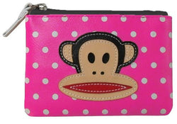 Paul Frank Julius The Monkey Faux Leather Spotty Purse