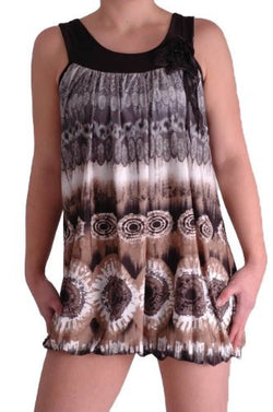 Danita Sleeveless Mini Dress