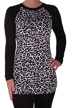 Haven Long Sleeve Animal Print Tops