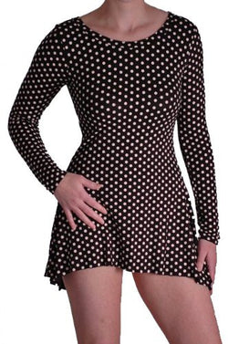 Spotty Jersey Dress