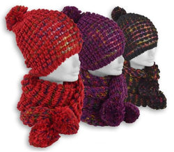 Greta Scarf Hat Set