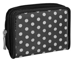 Brooklyn Canvas Polka Dot Purse