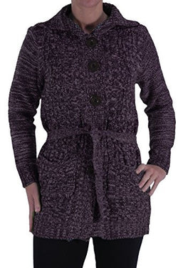 Fleck Long Sleeve Cardigan