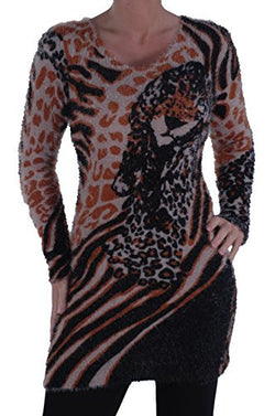 Leopard Print Jumper