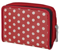 Brooklyn Canvas Polka Dot Purse