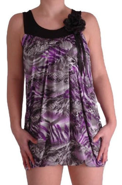 Sleeveless Mini Dress