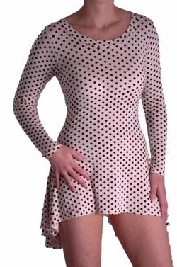 Spotty Jersey Dress