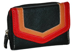 Ada Faux Leather Wallet