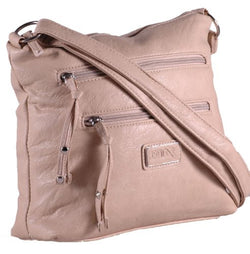 Cynthia Faux Leather Cross Body Bag