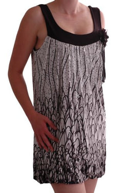 Ruby Sleeveless Bubble Hem Dress