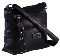 Cynthia Faux Leather Cross Body Bag
