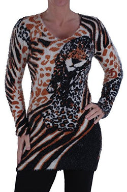 Leopard Print Jumper