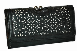 Fay Faux Leather Wallet