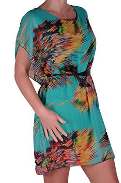 Chiffon Batwing Tunic Top