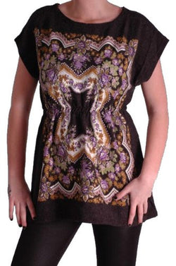 Psychedellic Fine Jersey Tops