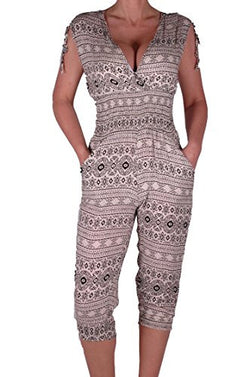 Santa Ana Sleeveless Jumpsuit