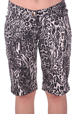 Aurora Animal Print Flexi Shorts