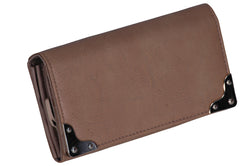 Smart Faux Leather Purse Wallet