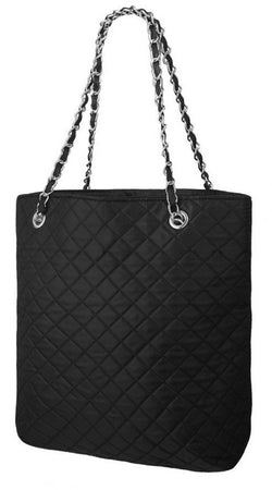 EyeCatchBags - Quilted Nylon Underam Shoulder Bag Handbag