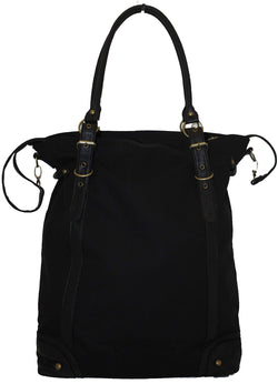 EyeCatchBags - Leoni Large Canvas Bag Womens HandBag