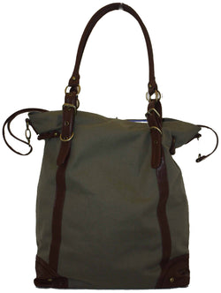 EyeCatchBags - Leoni Large Canvas Bag Womens HandBag