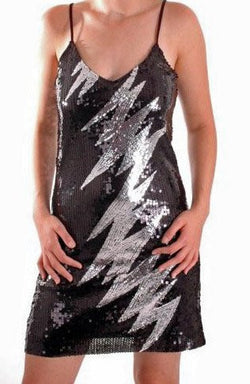 Sparkle Sequined Mini Dress