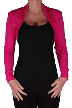 Leona Knitted Beaded Shrugs