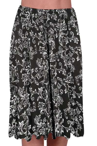 Knee length ladies skirts shop
