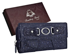 Animal Print Faux Leather Wallet