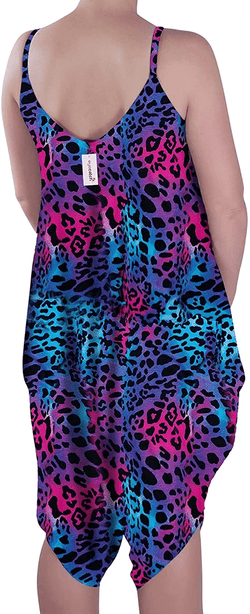 Lagenlook Strappy Jumpsuit Aurora