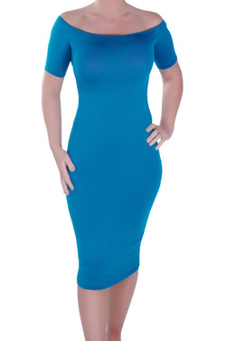 Corinna Off the Shoulder Bodycon