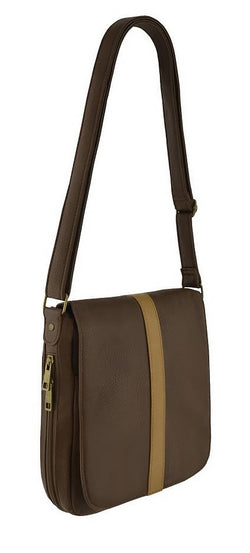 Faux Leather Multifunction Shoulder Bag