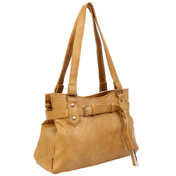 Faux Leather HandBag